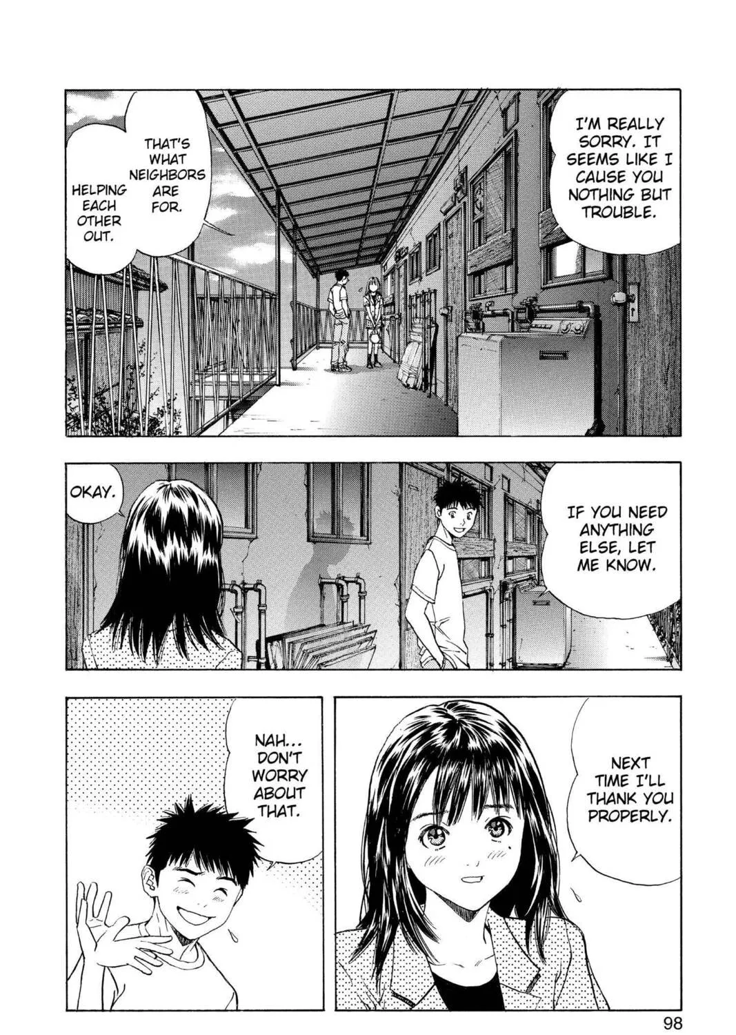 Read Aizu chapter 119 image 2 on Lezhin