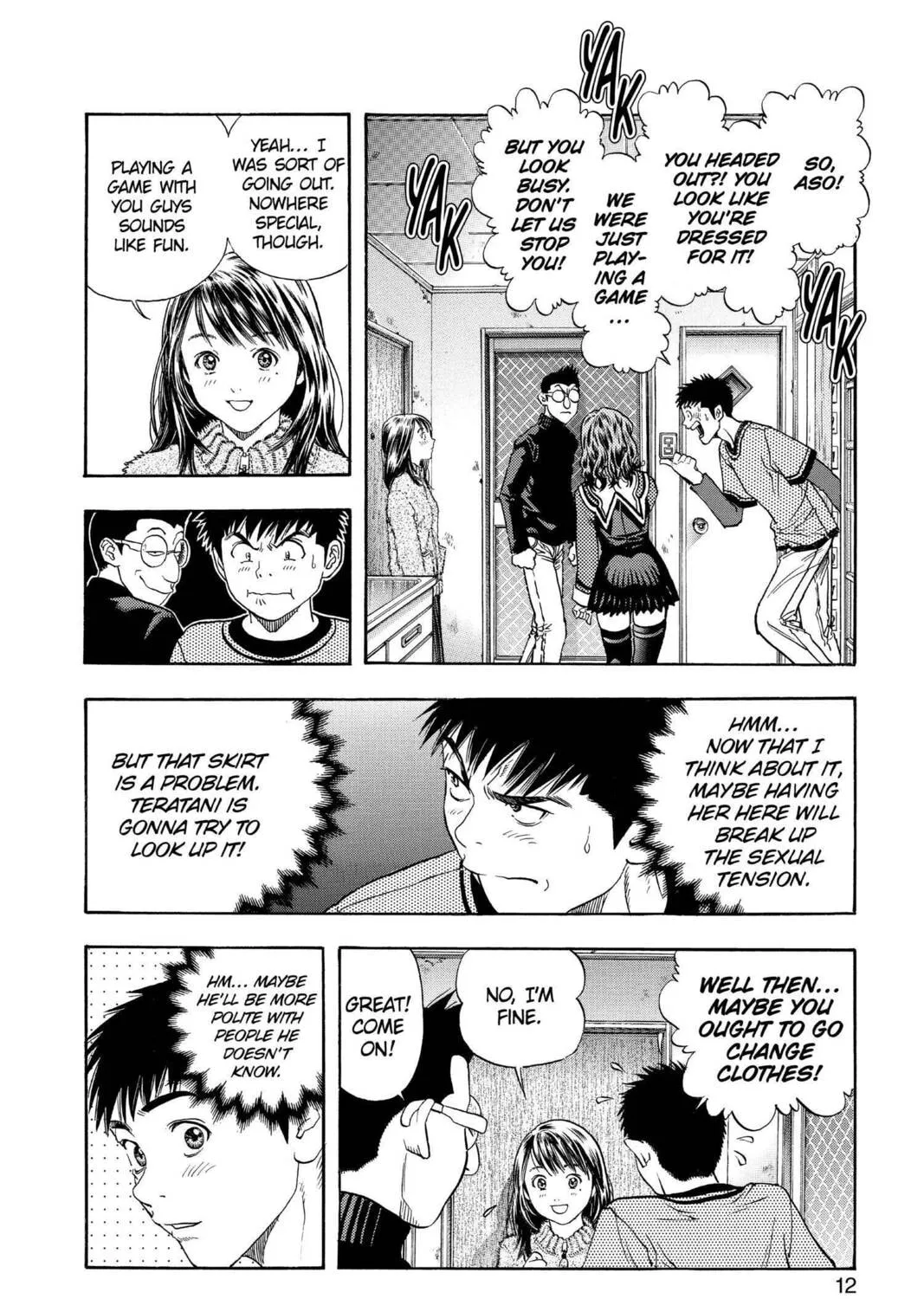 Read Aizu chapter 124 image 14 on Lezhin