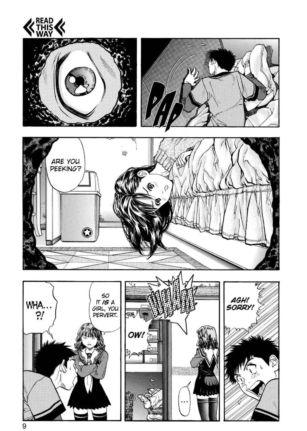Read Aizu chapter 124 image 8 on Lezhin