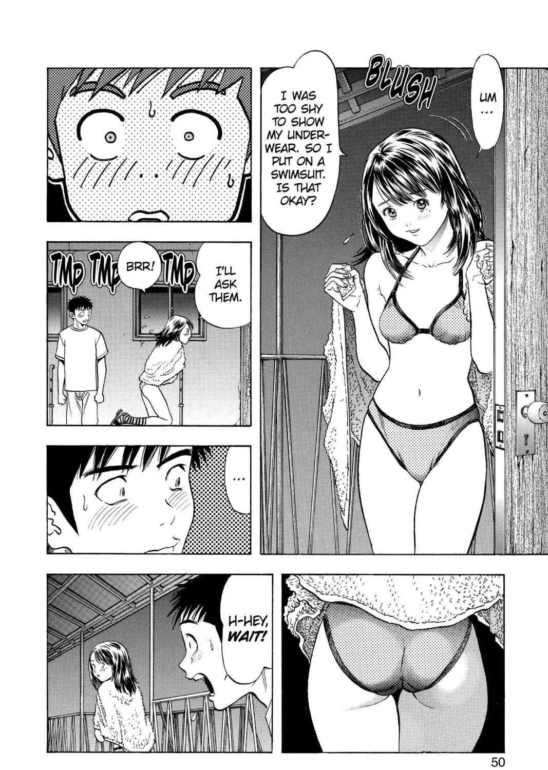 Read Aizu chapter 126 image 18 on Lezhin