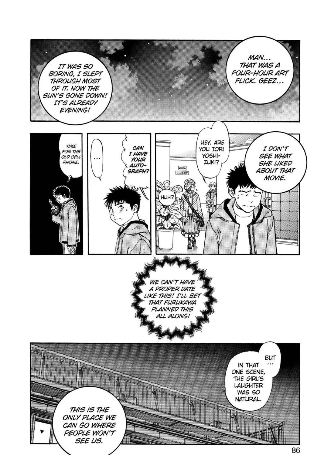 Read Aizu chapter 128 image 18 on Lezhin
