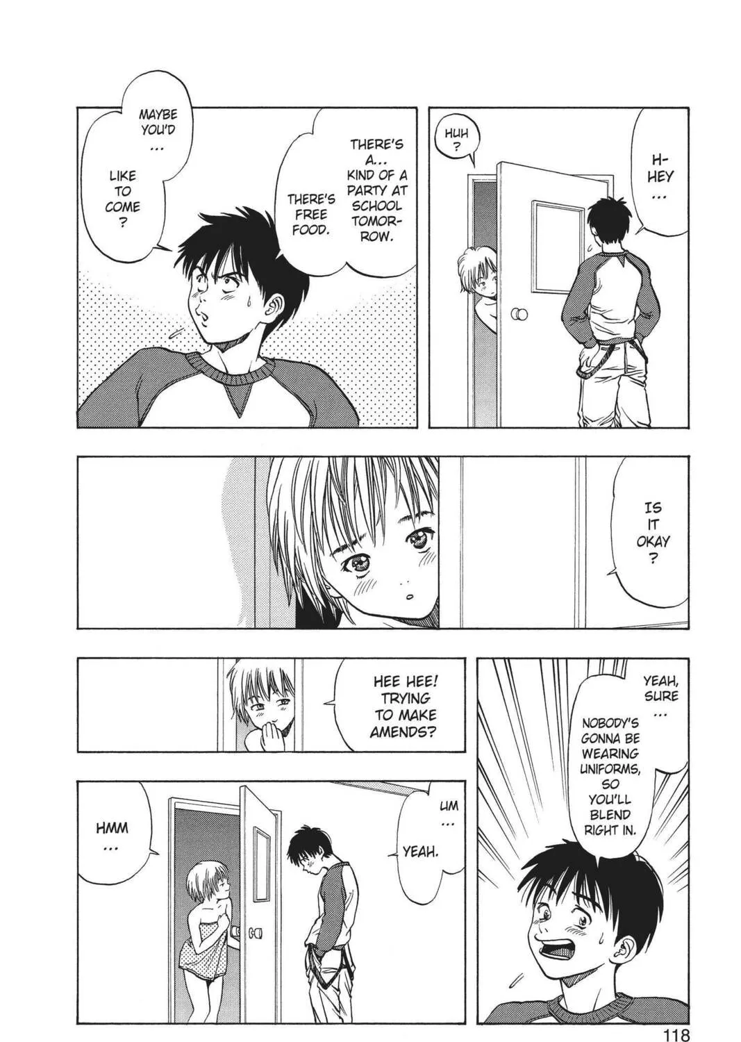 Read Aizu chapter 13 image 26 on Lezhin