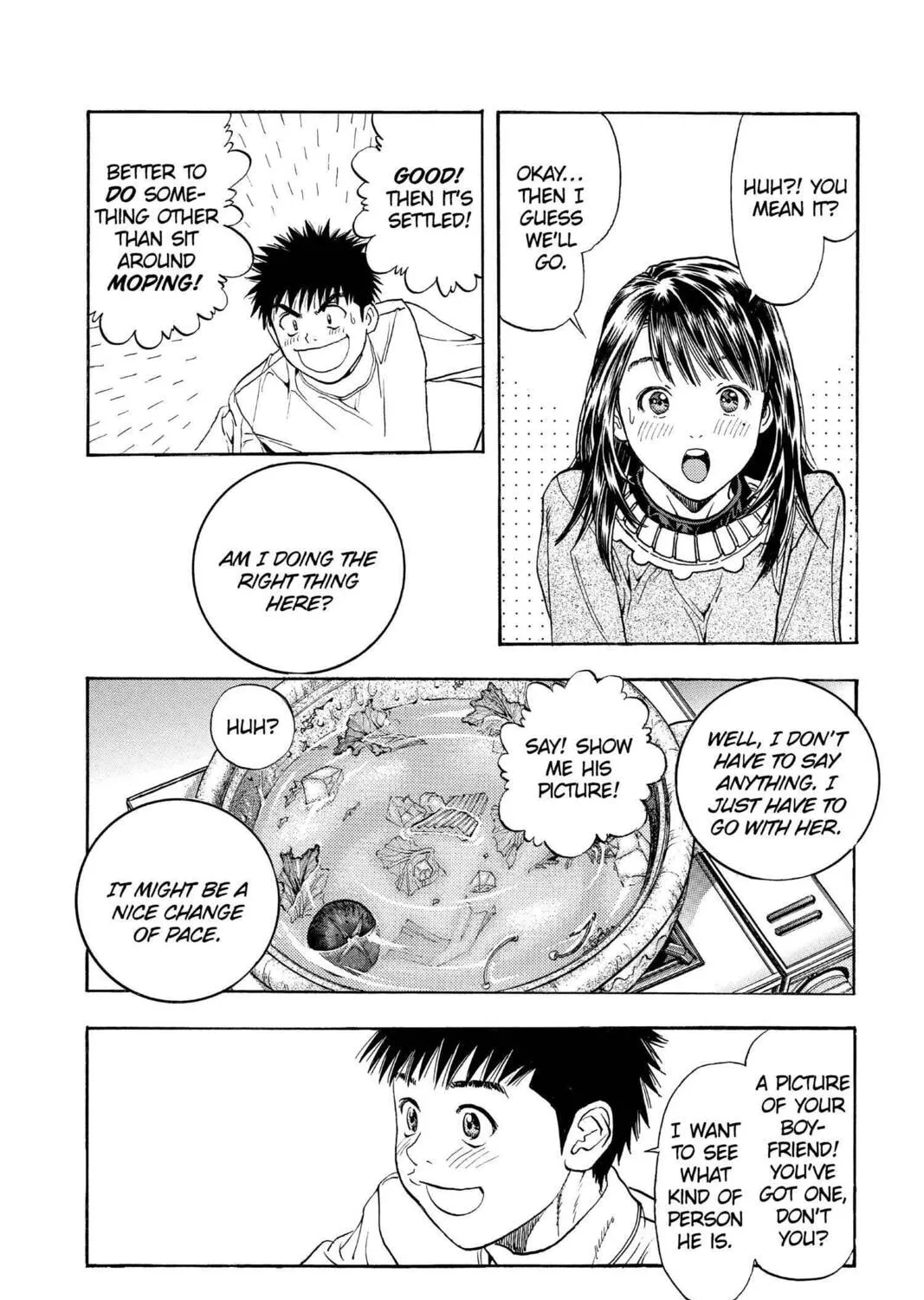 Read Aizu chapter 130 image 14 on Lezhin