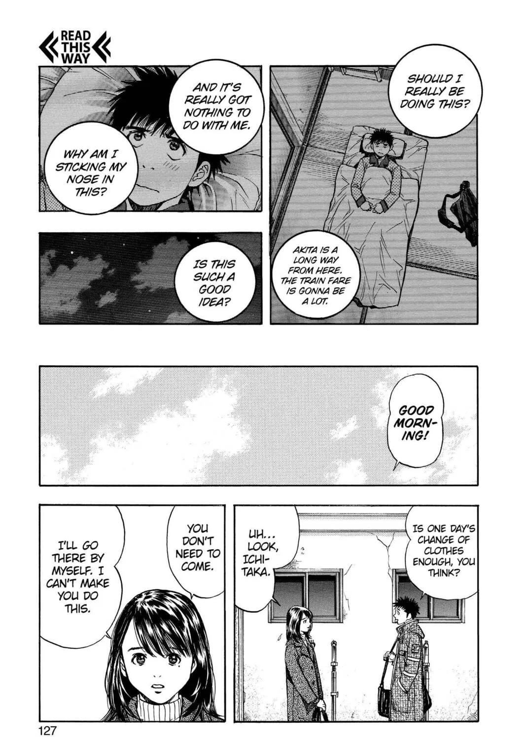 Read Aizu chapter 130 image 20 on Lezhin