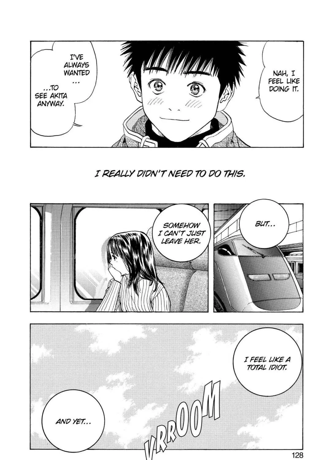 Read Aizu chapter 130 image 22 on Lezhin