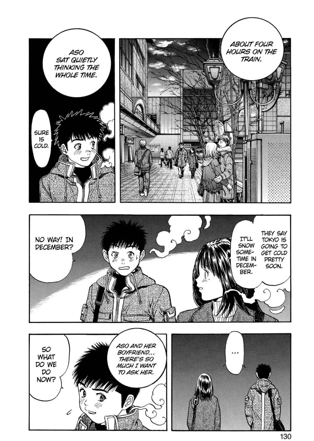 Read Aizu chapter 130 image 26 on Lezhin
