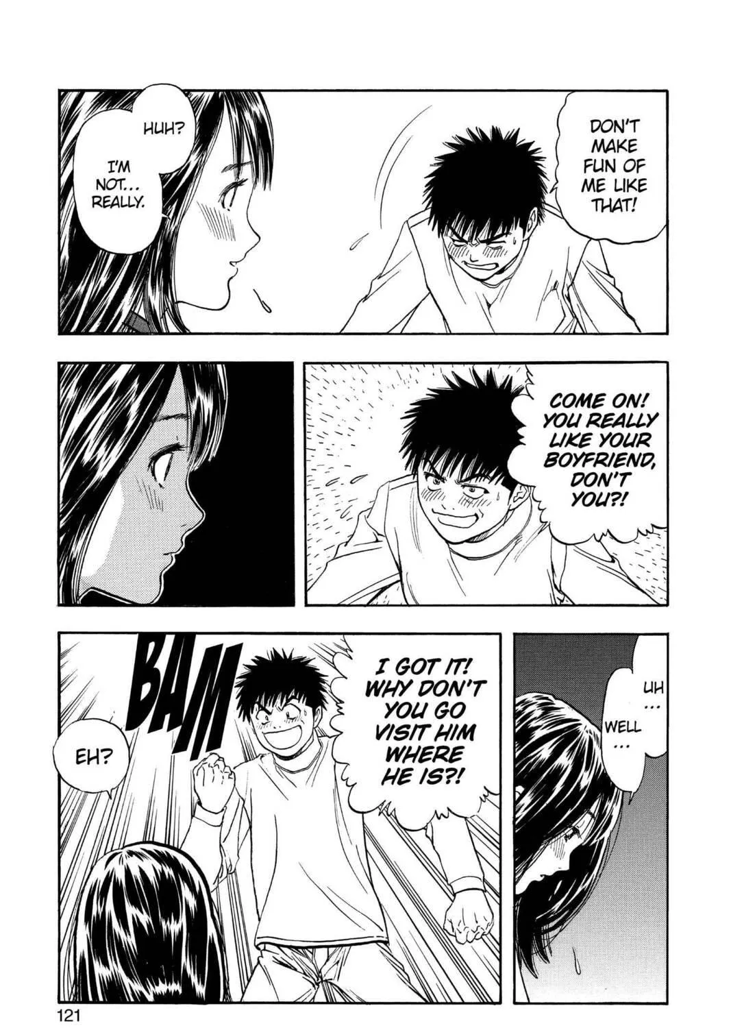 Read Aizu chapter 130 image 8 on Lezhin