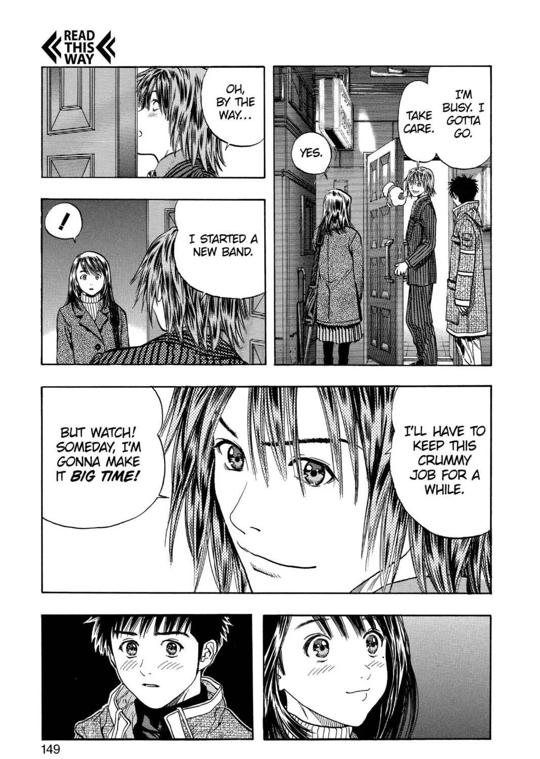 Read Aizu chapter 131 image 22 on Lezhin