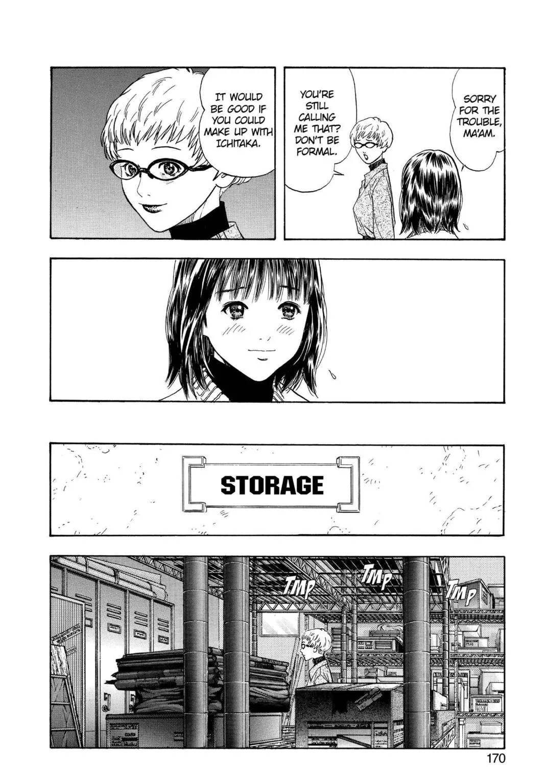 Read Aizu chapter 132 image 26 on Lezhin