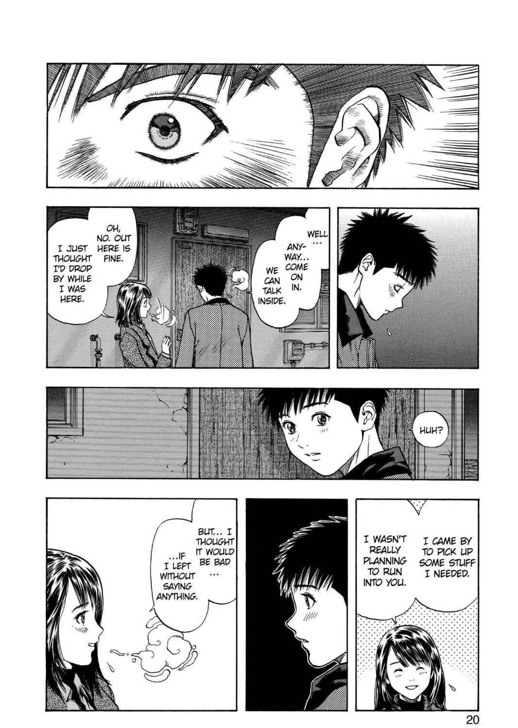 Read Aizu chapter 134 image 30 on Lezhin