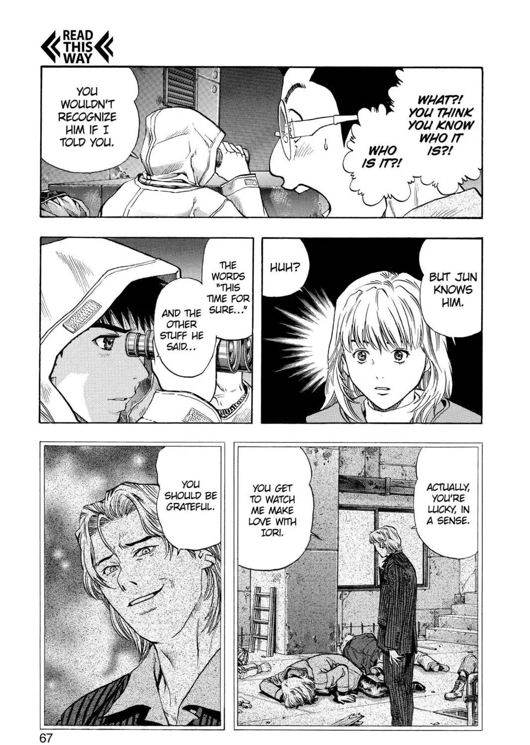 Read Aizu chapter 137 image 12 on Lezhin