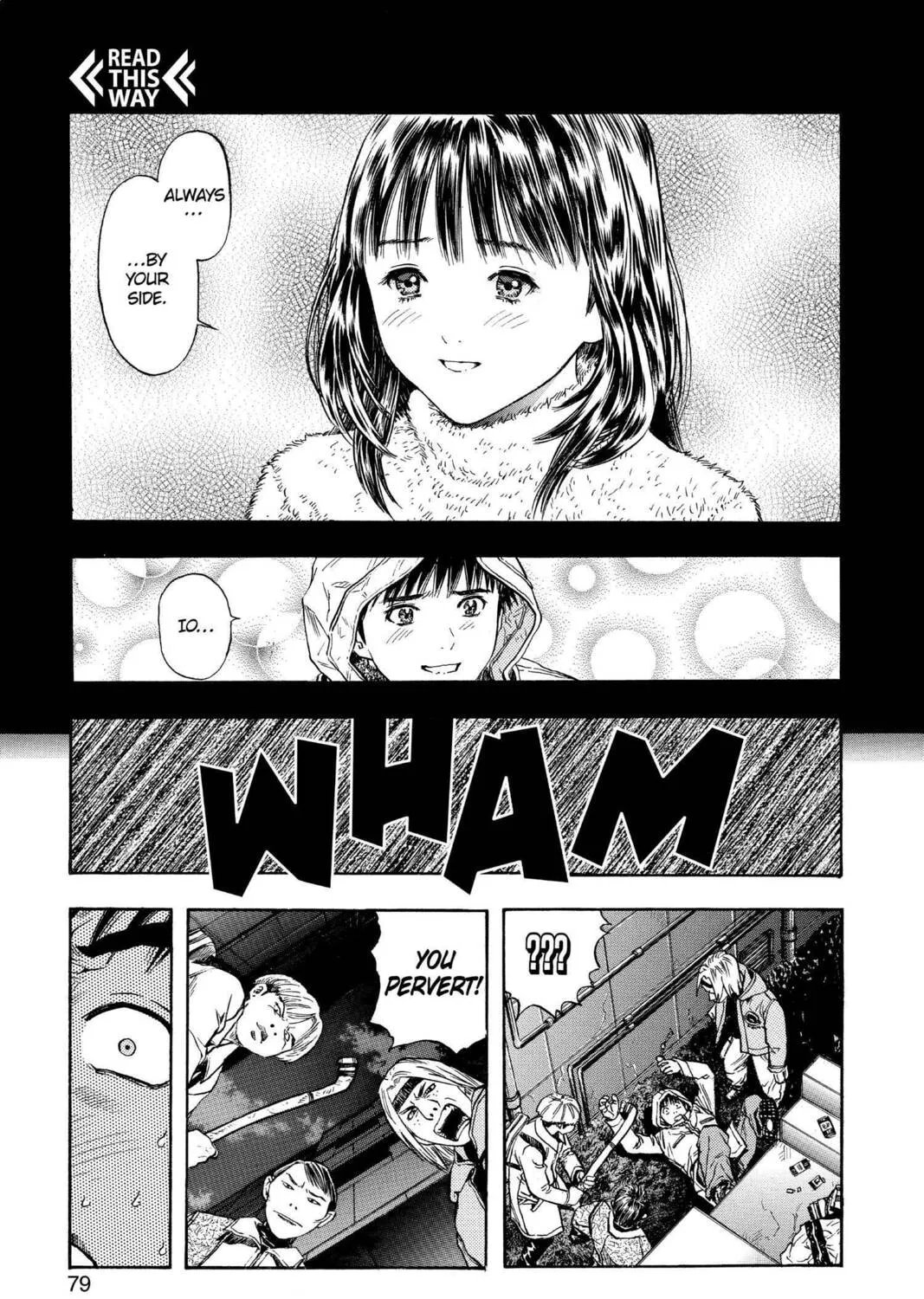 Read Aizu chapter 137 image 36 on Lezhin