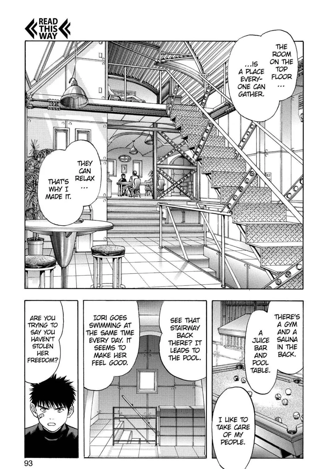 Read Aizu chapter 138 image 20 on Lezhin