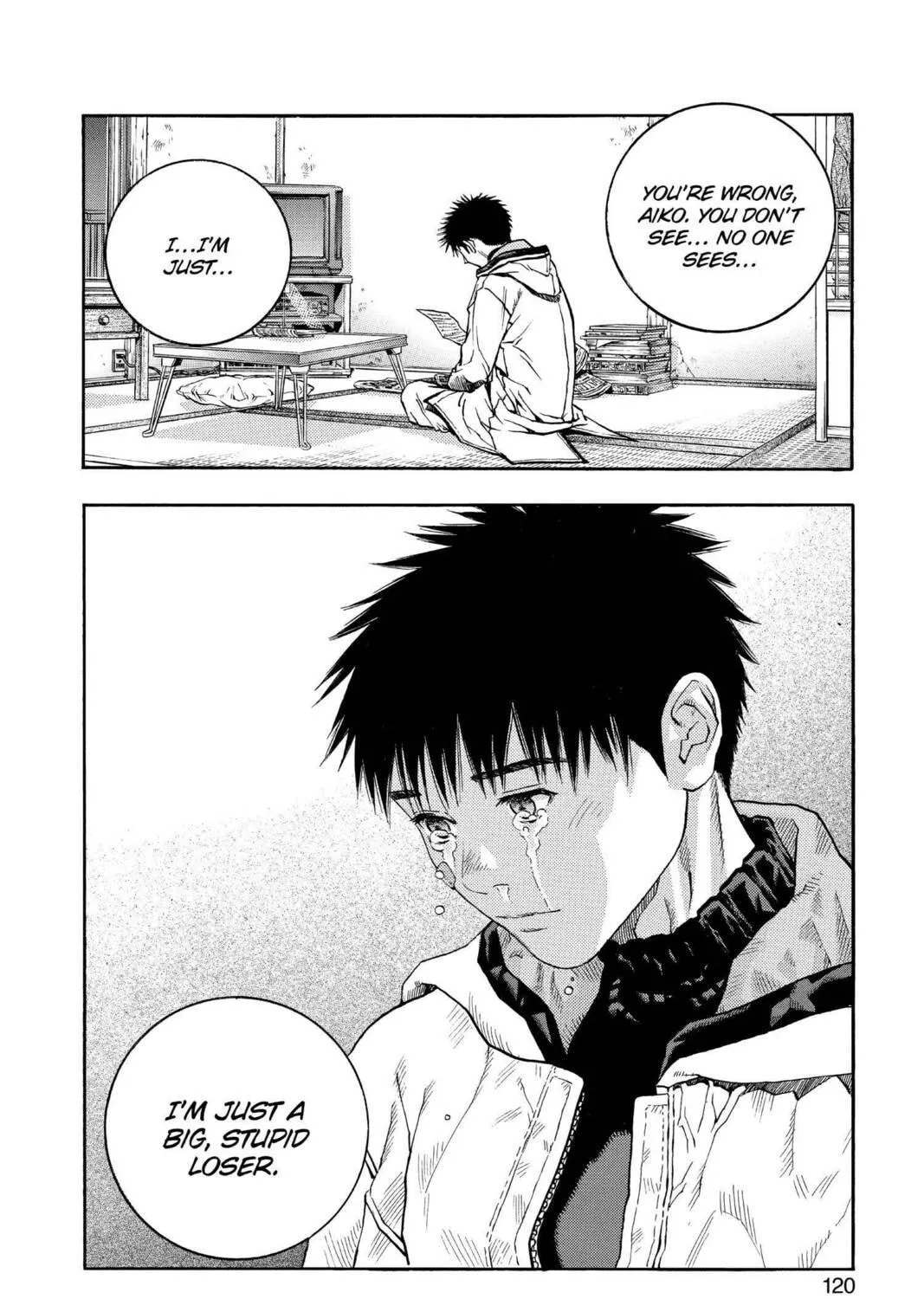 Read Aizu chapter 139 image 38 on Lezhin