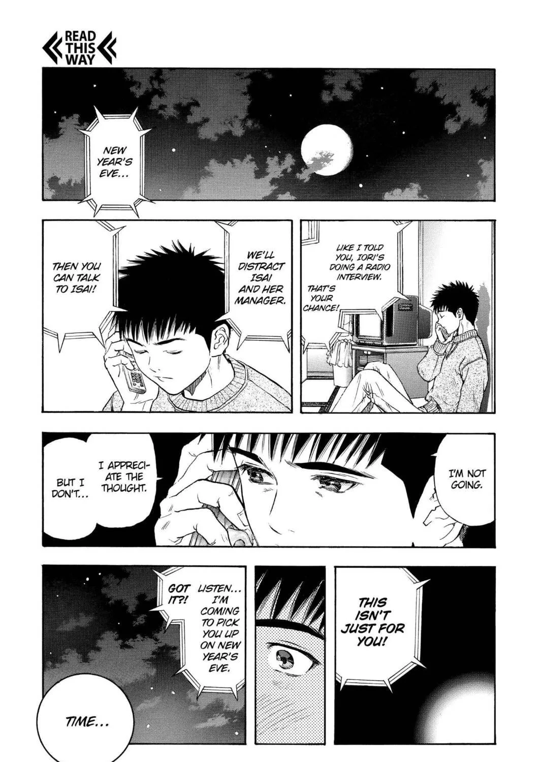 Read Aizu chapter 140 image 24 on Lezhin
