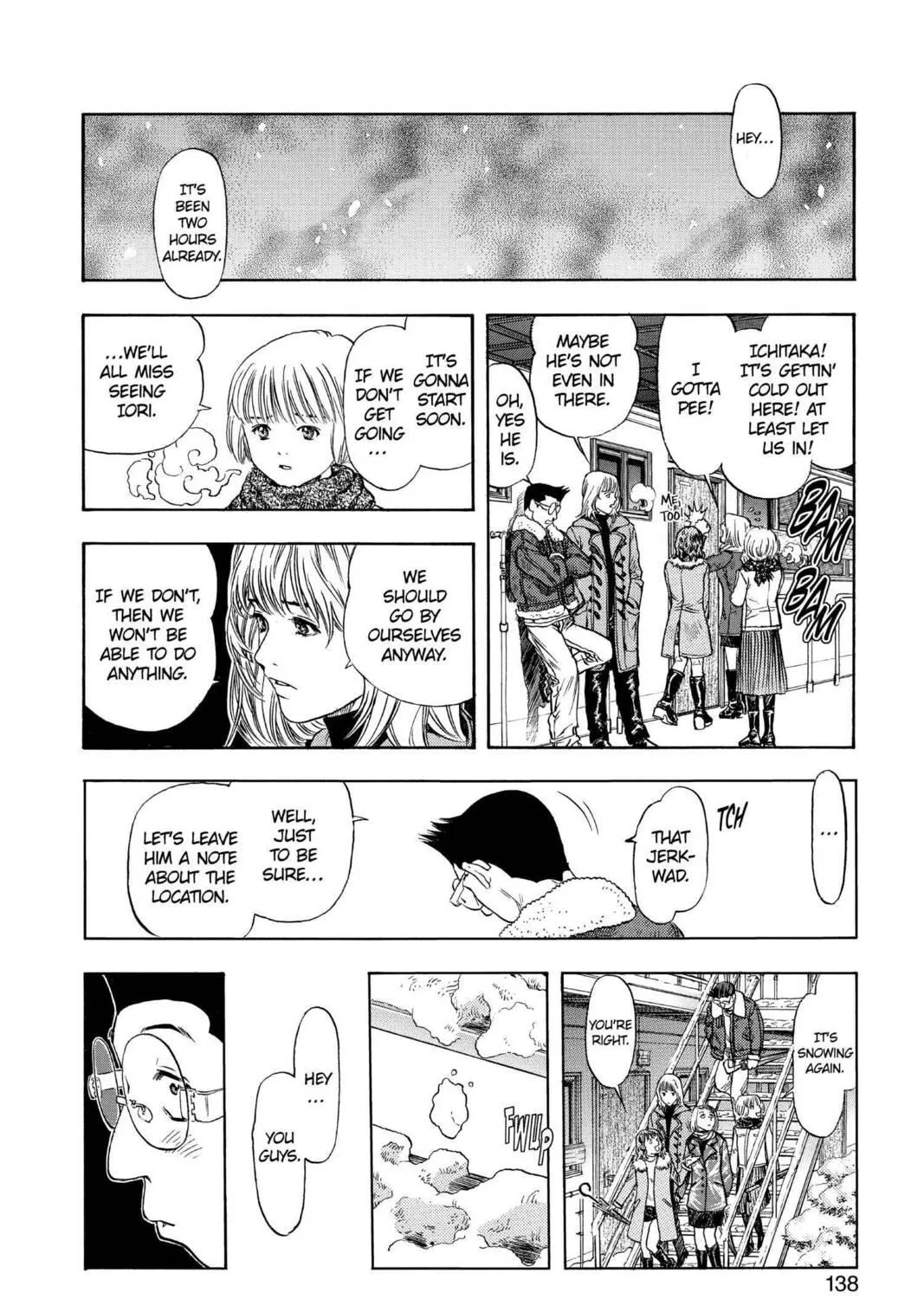 Read Aizu chapter 140 image 34 on Lezhin