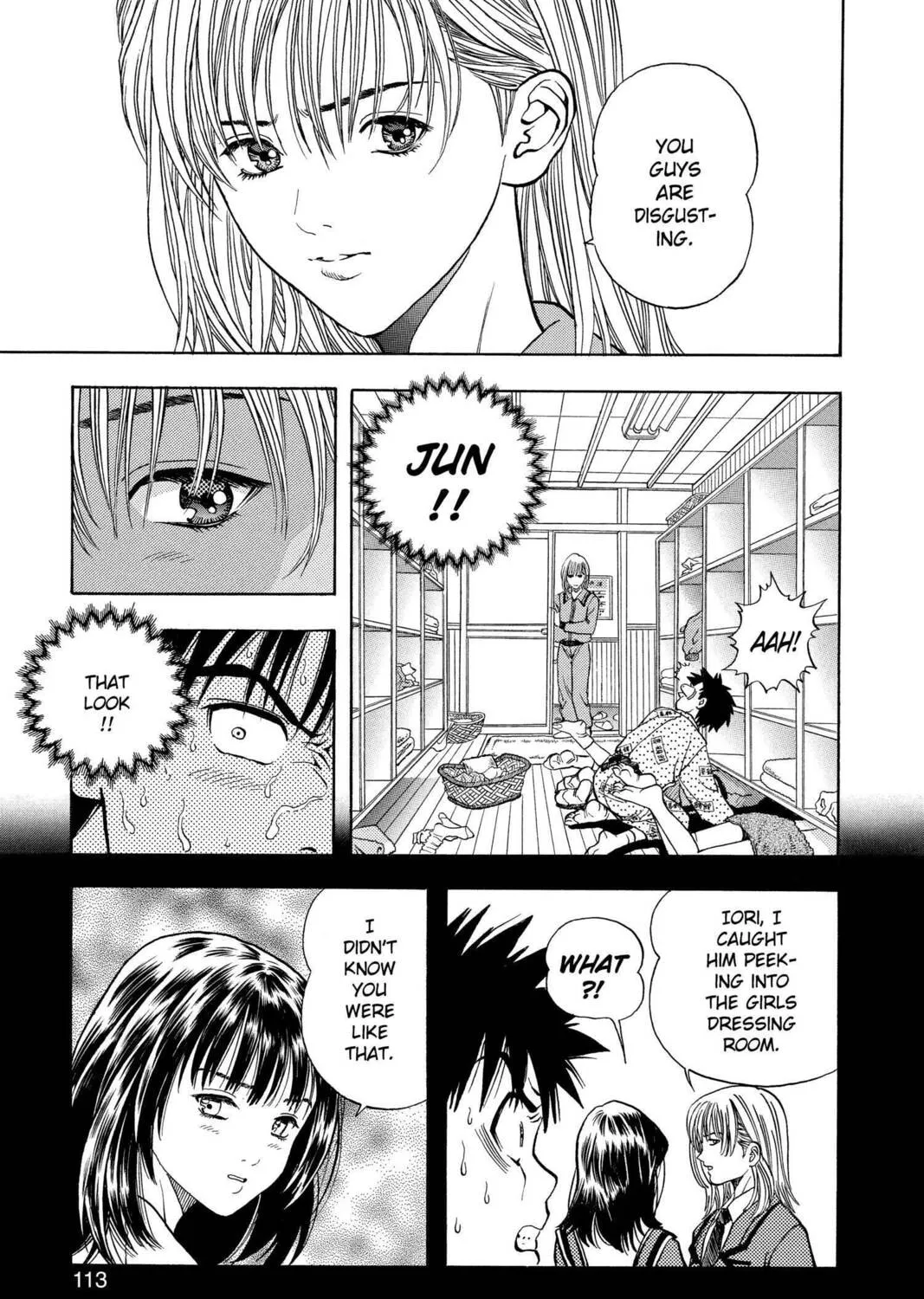 Read Aizu chapter 31 image 14 on Lezhin