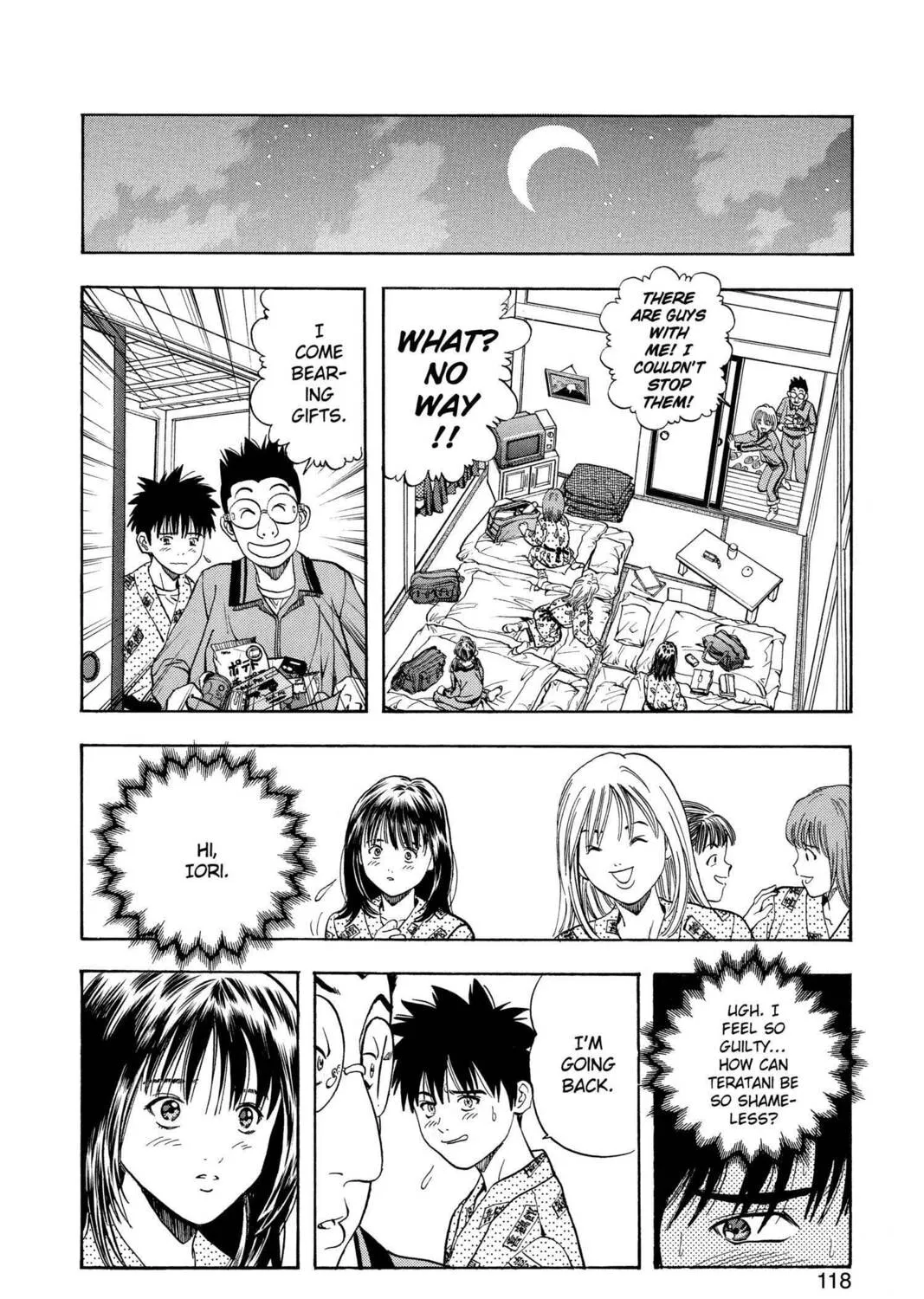 Read Aizu chapter 31 image 24 on Lezhin