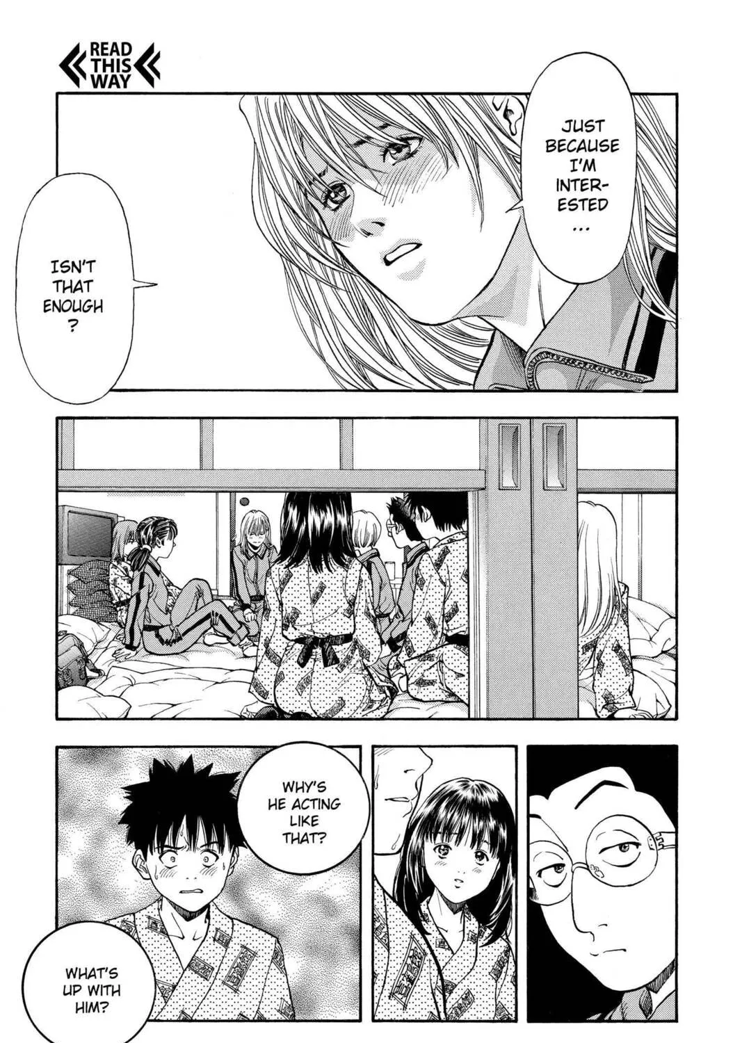 Read Aizu chapter 32 image 14 on Lezhin