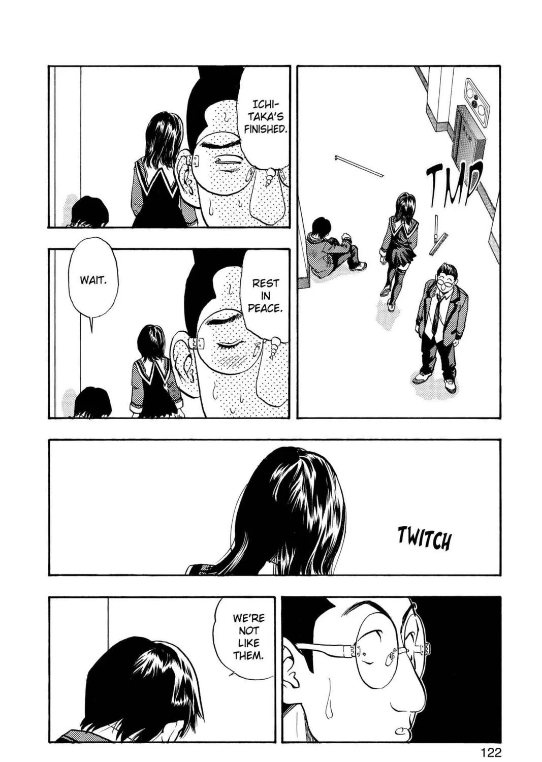 Read Aizu chapter 4 image 32 on Lezhin