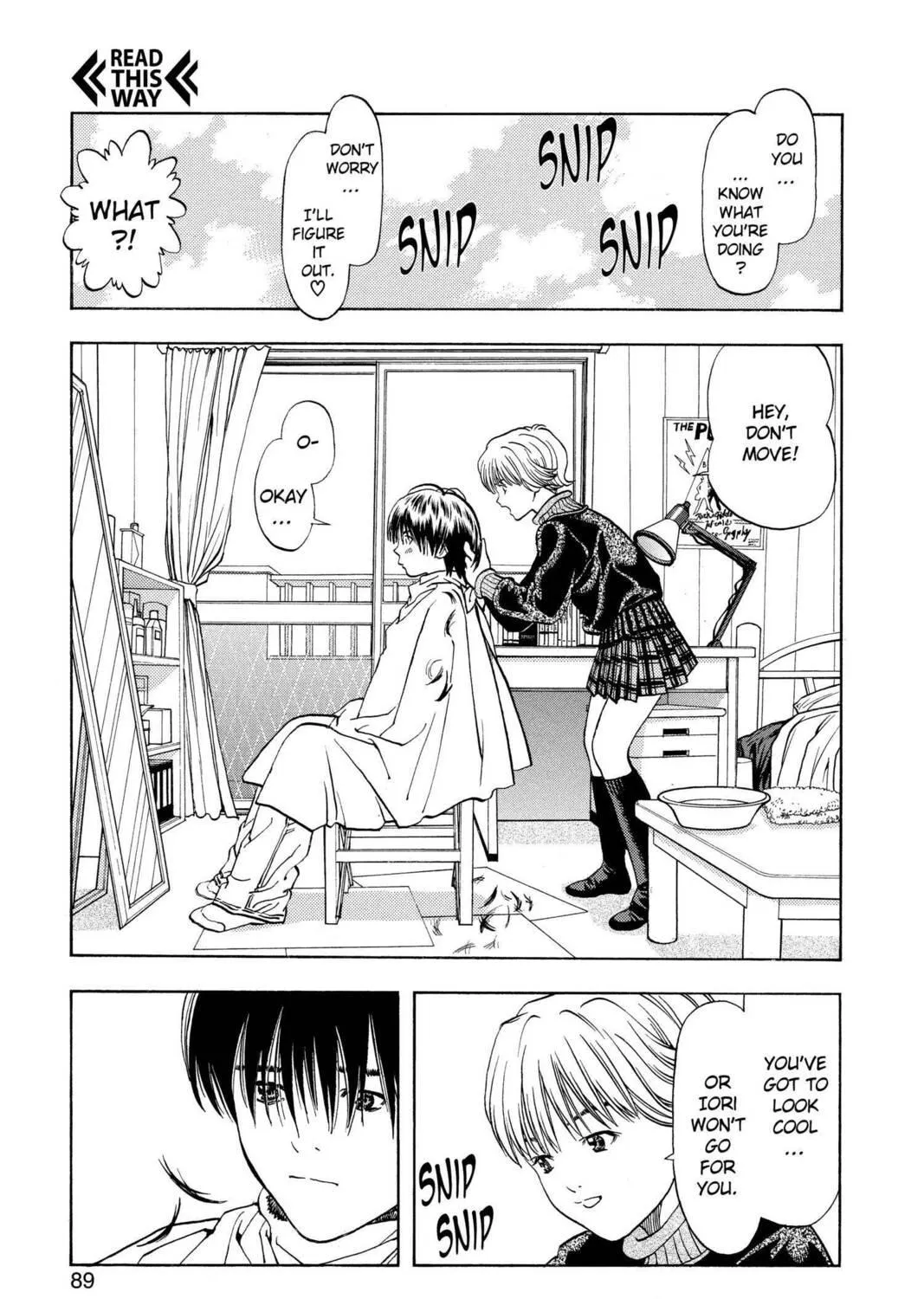 Read Aizu chapter 40 image 22 on Lezhin