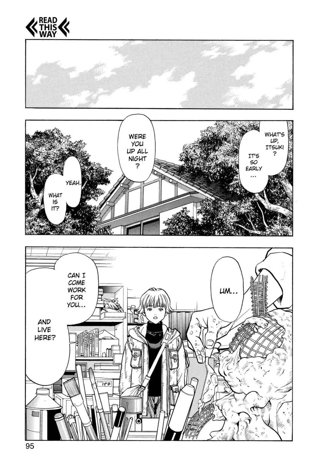 Read Aizu chapter 40 image 34 on Lezhin