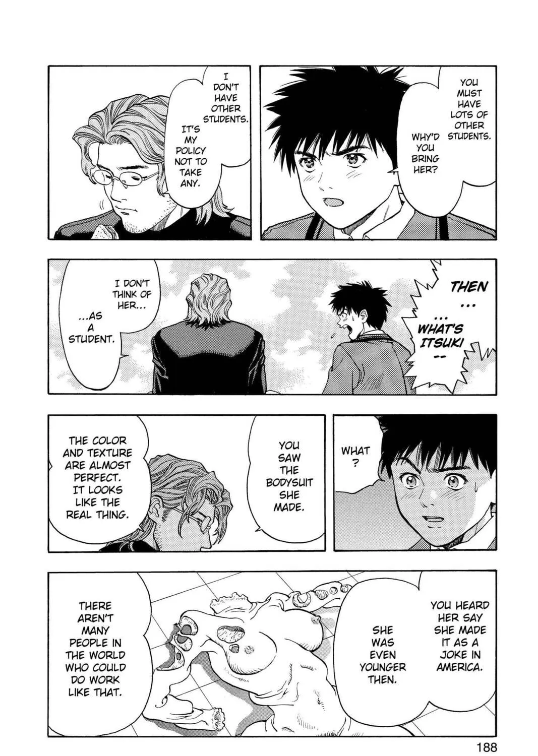 Read Aizu chapter 45 image 32 on Lezhin