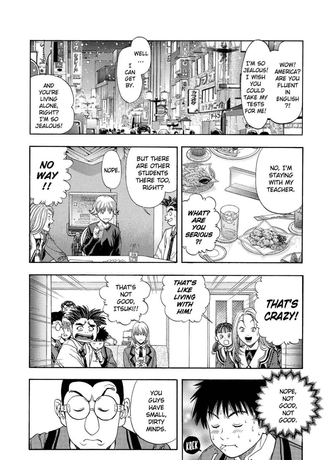 Read Aizu chapter 46 image 18 on Lezhin