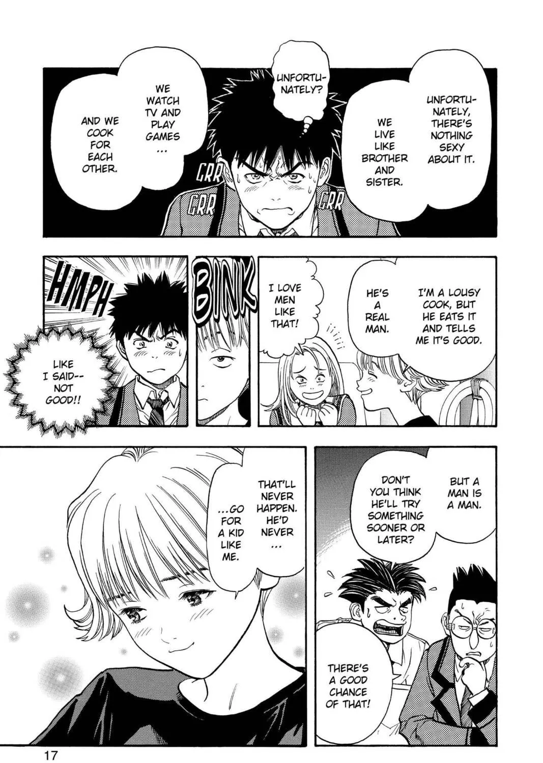 Read Aizu chapter 46 image 24 on Lezhin