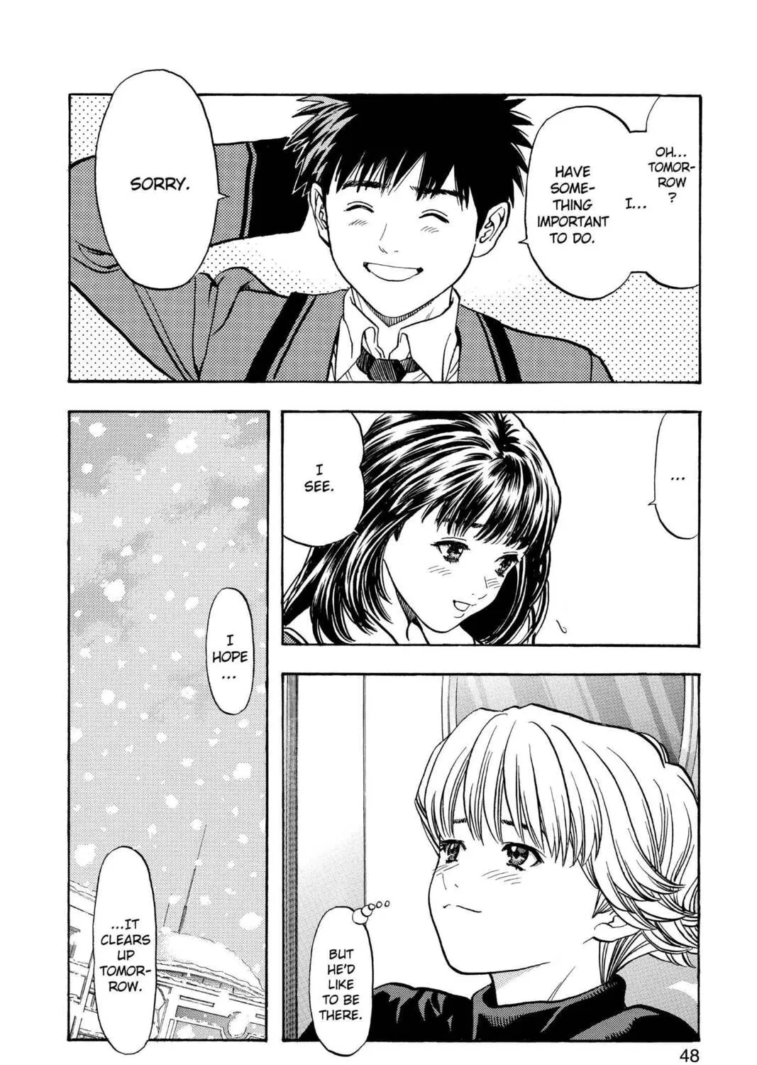 Read Aizu chapter 48 image 6 on Lezhin