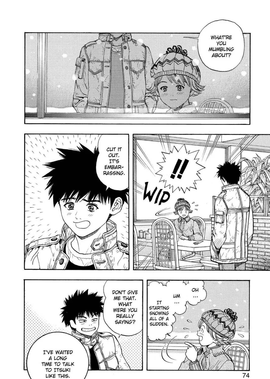 Read Aizu chapter 49 image 20 on Lezhin