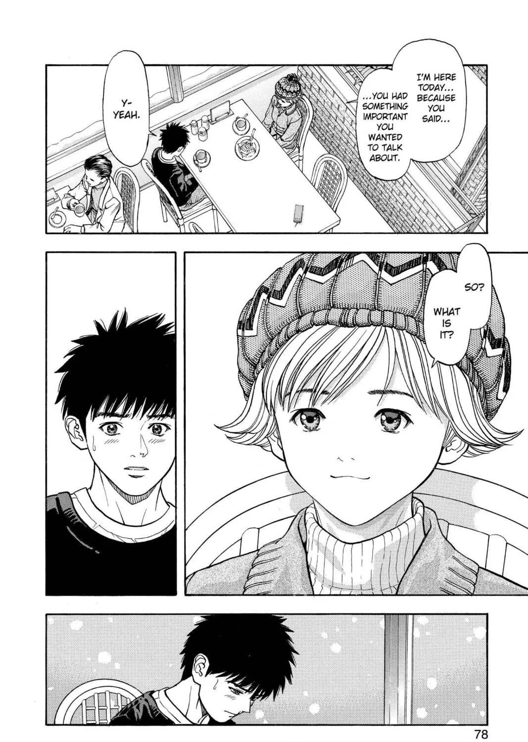 Read Aizu chapter 49 image 28 on Lezhin
