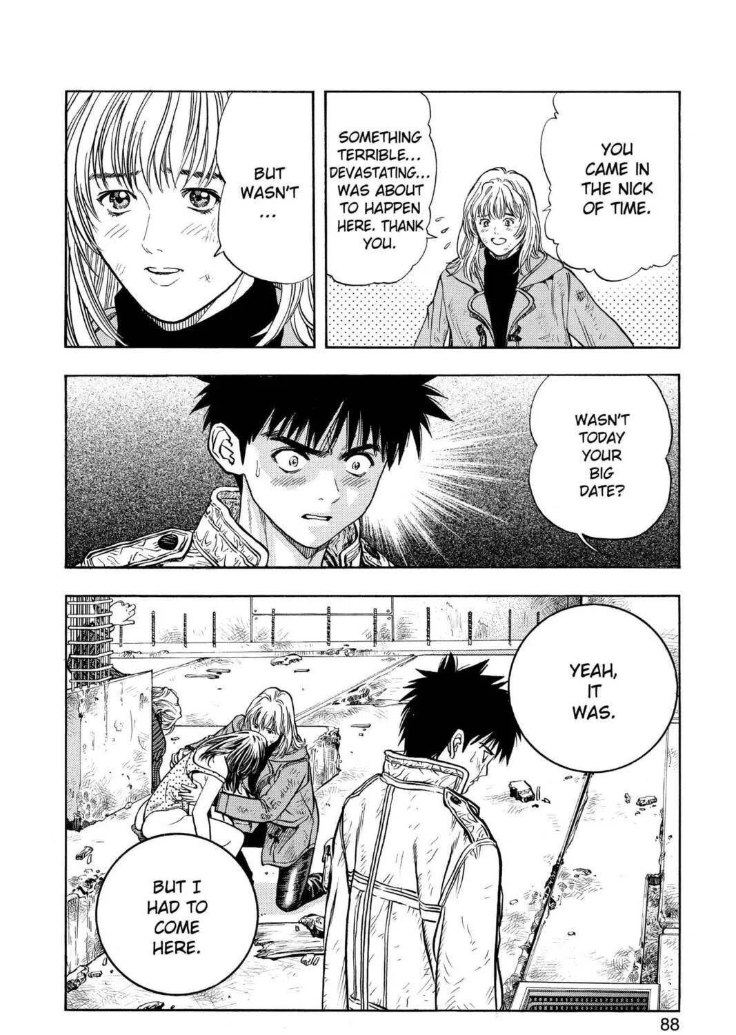 Read Aizu chapter 49 image 46 on Lezhin