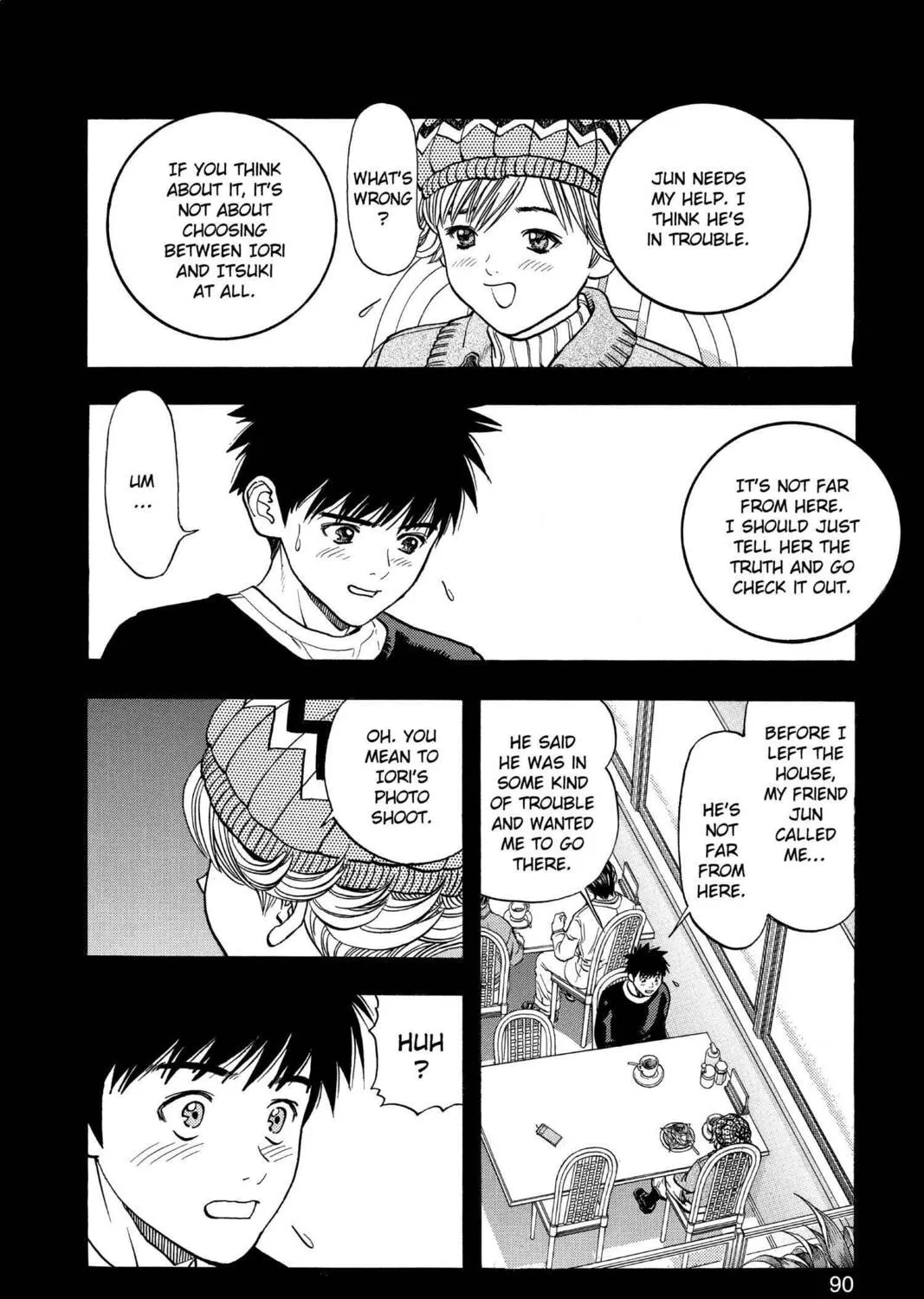 Read Aizu chapter 49 image 50 on Lezhin