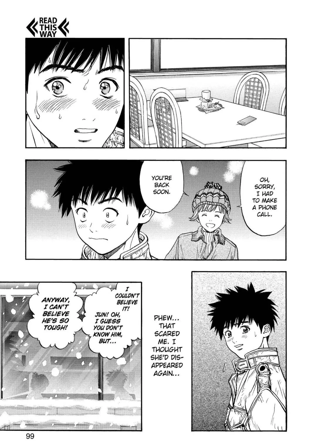 Read Aizu chapter 50 image 12 on Lezhin