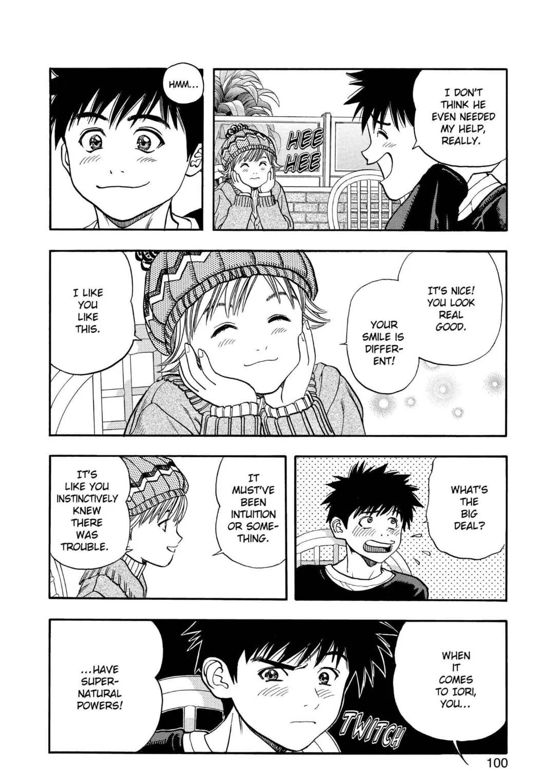 Read Aizu chapter 50 image 14 on Lezhin