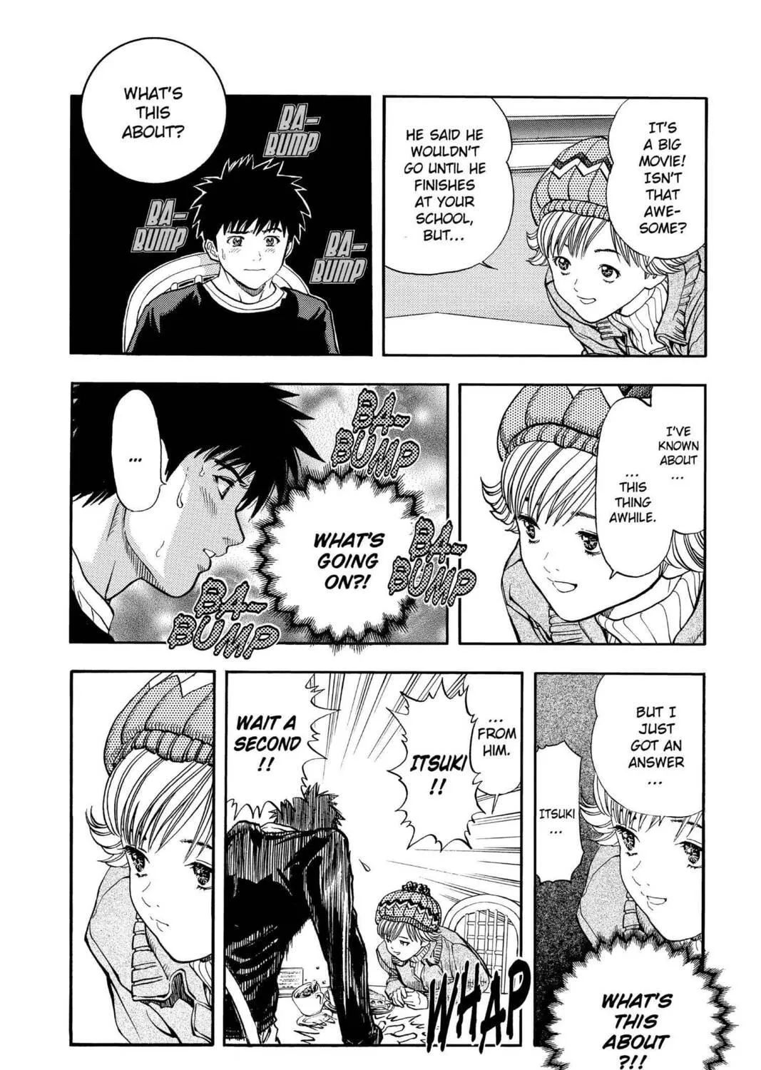 Read Aizu chapter 50 image 18 on Lezhin