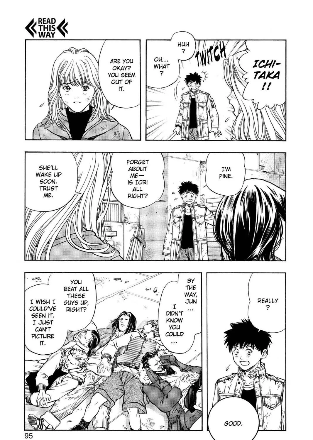 Read Aizu chapter 50 image 4 on Lezhin