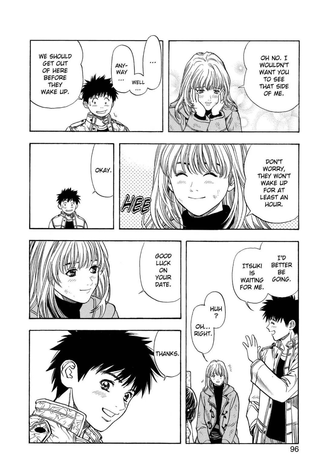 Read Aizu chapter 50 image 6 on Lezhin
