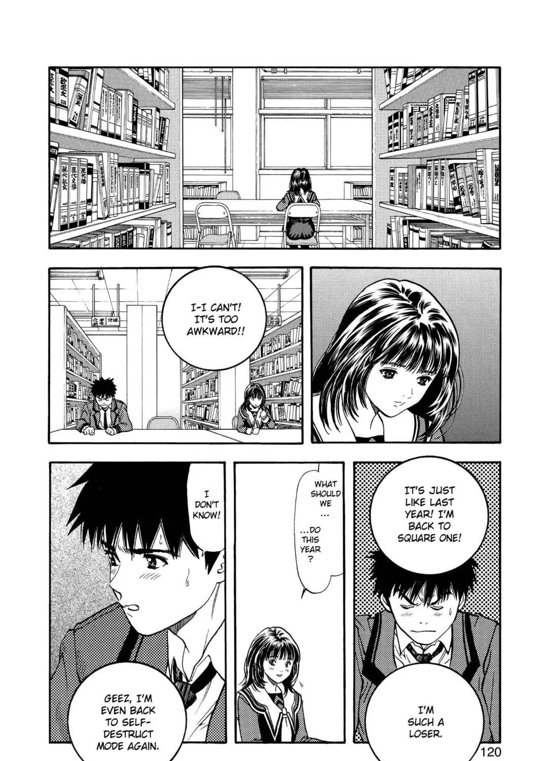 Read Aizu chapter 51 image 24 on Lezhin