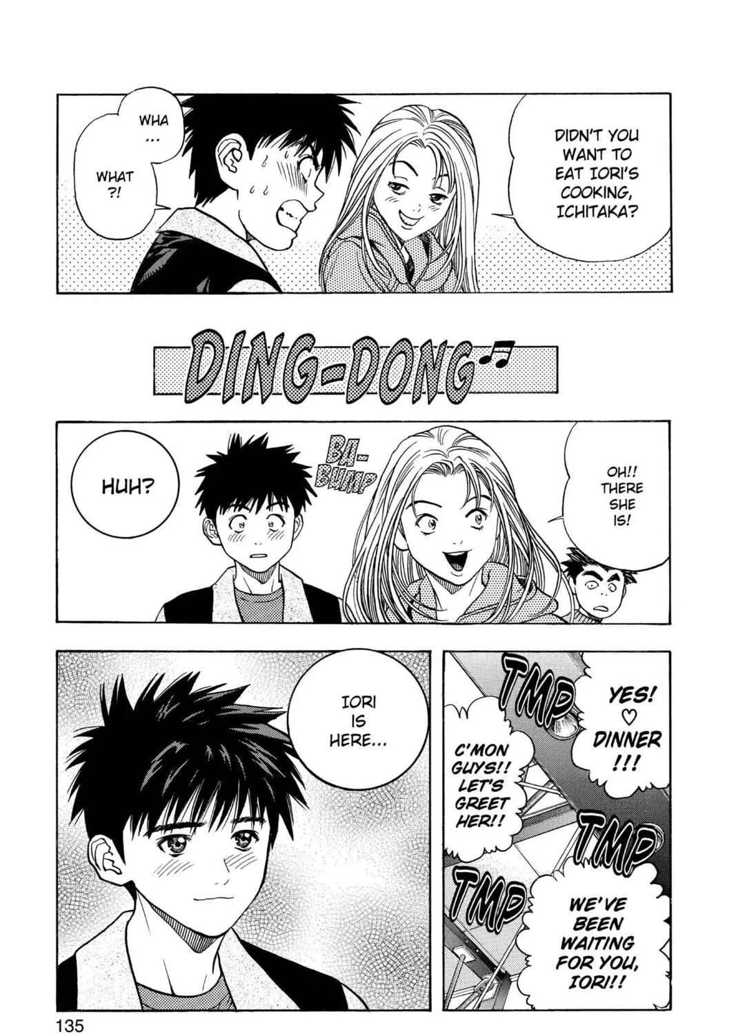Read Aizu chapter 52 image 18 on Lezhin