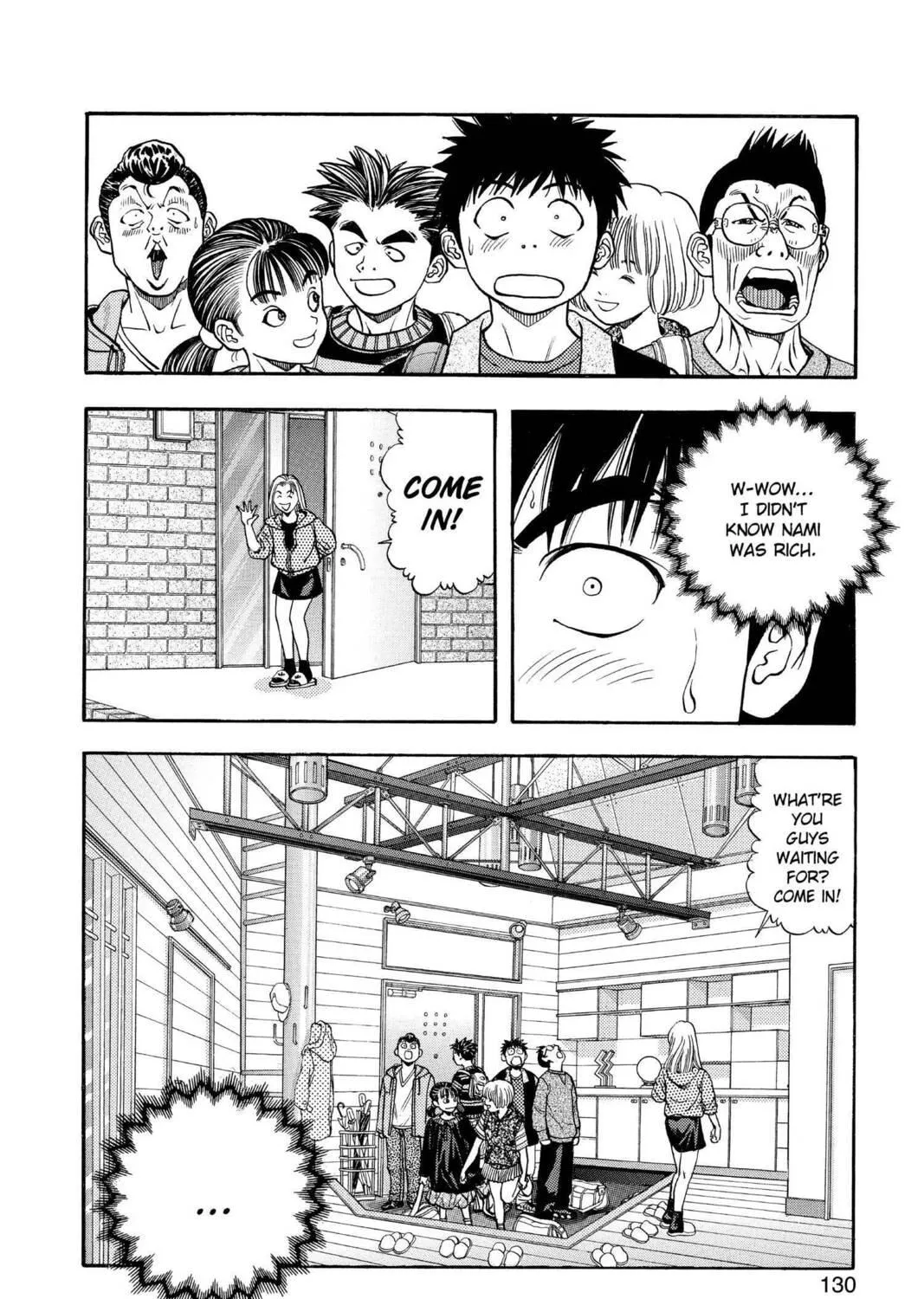 Read Aizu chapter 52 image 8 on Lezhin