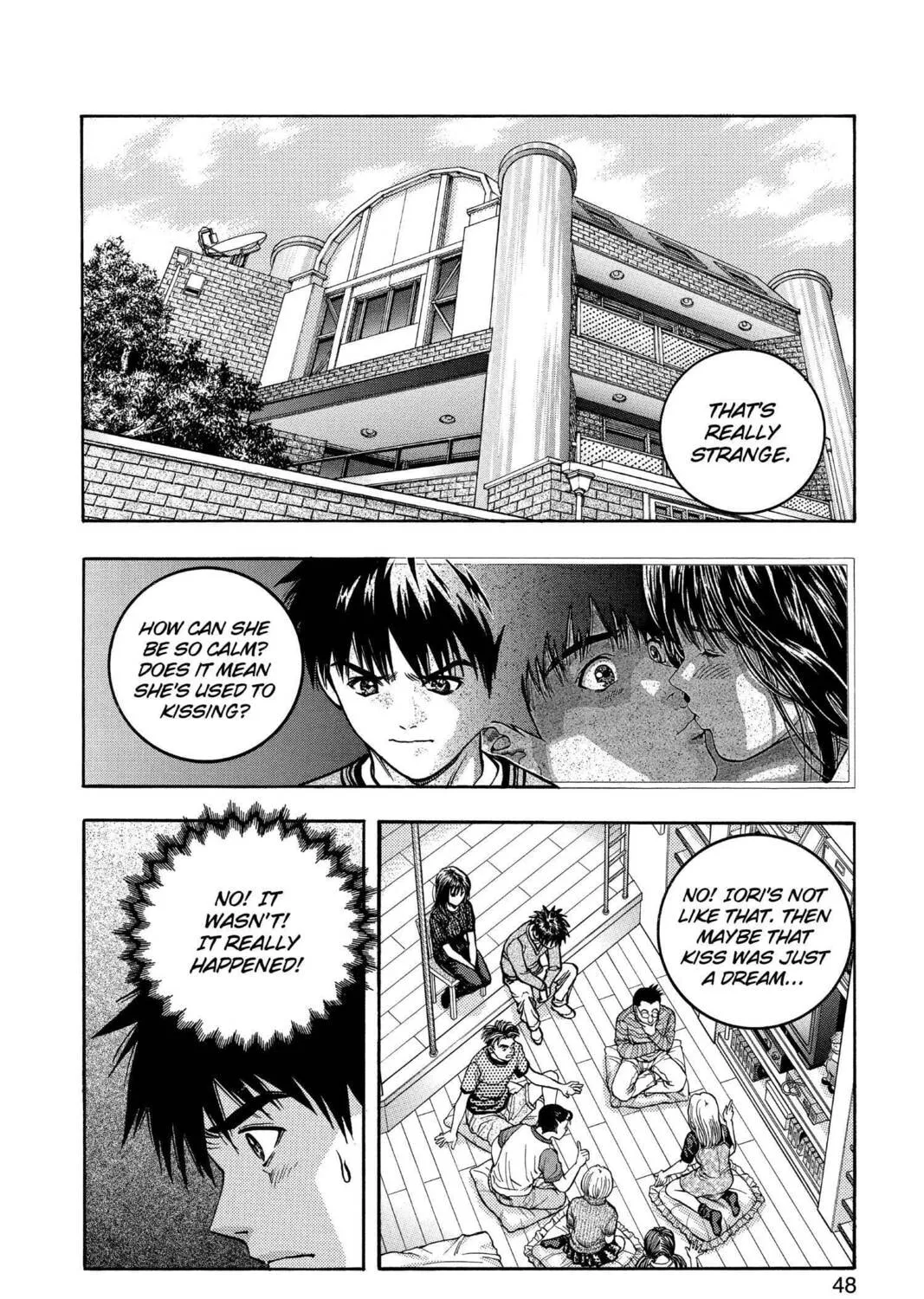 Read Aizu chapter 57 image 6 on Lezhin