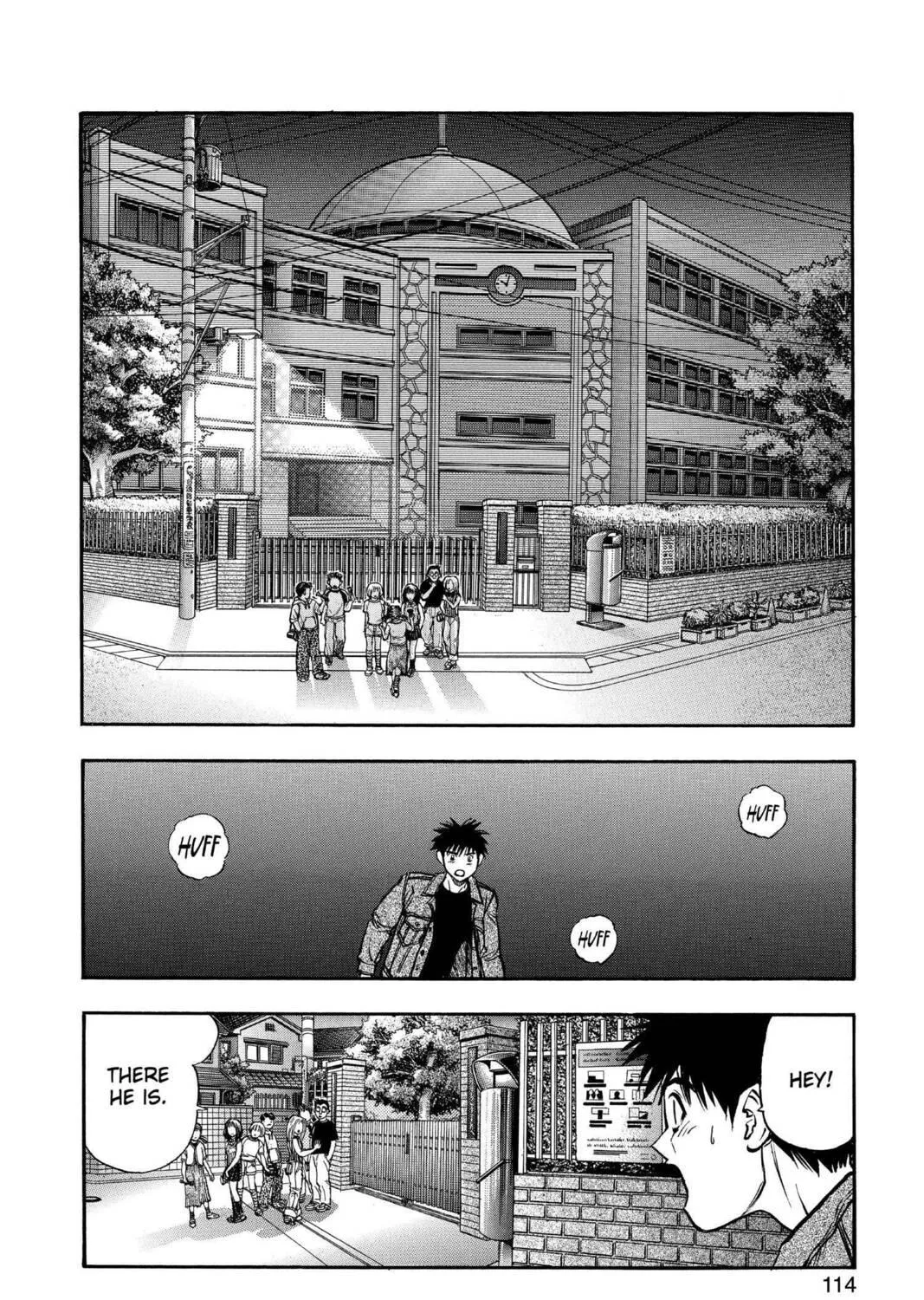 Read Aizu chapter 60 image 18 on Lezhin