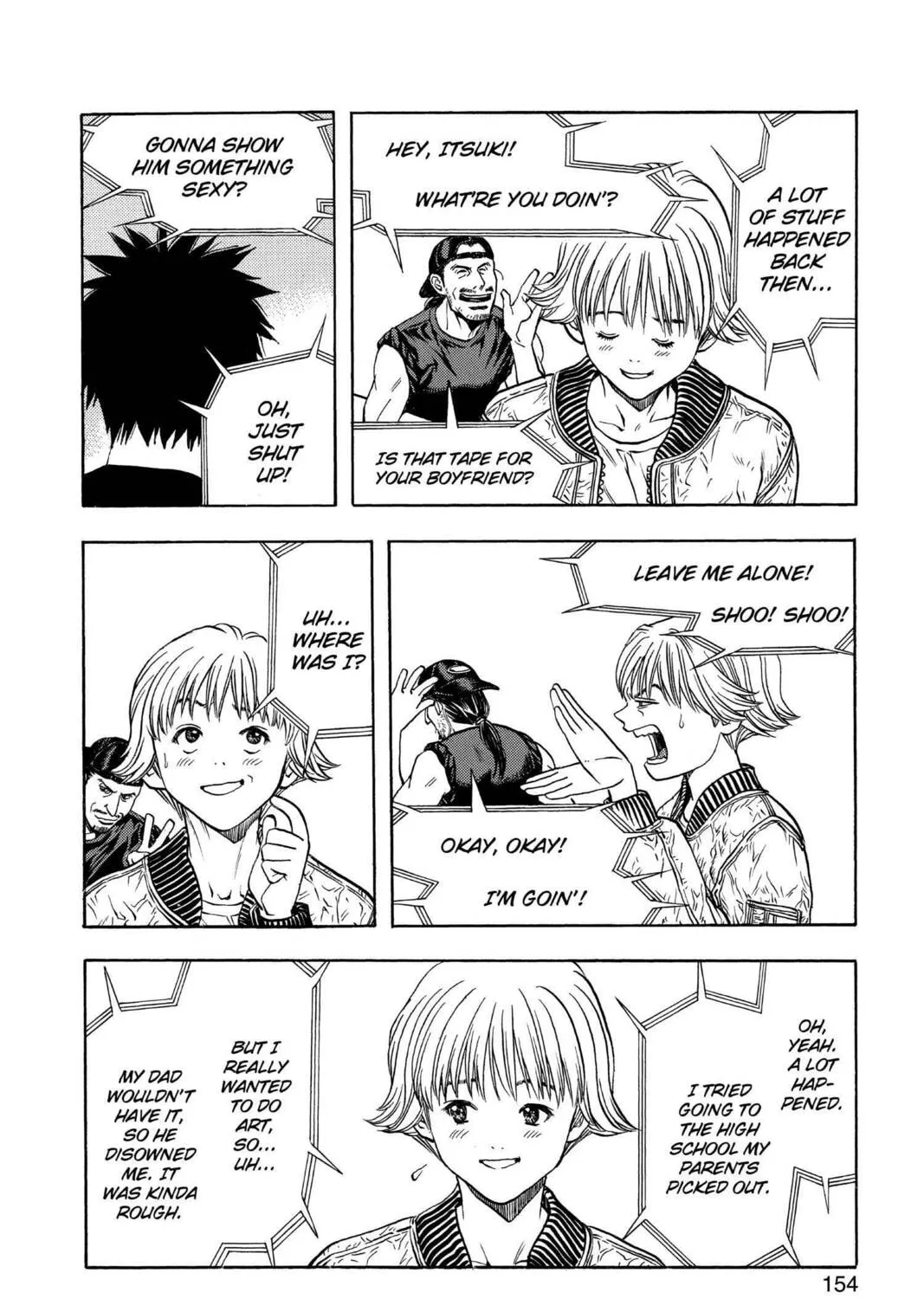 Read Aizu chapter 62 image 20 on Lezhin