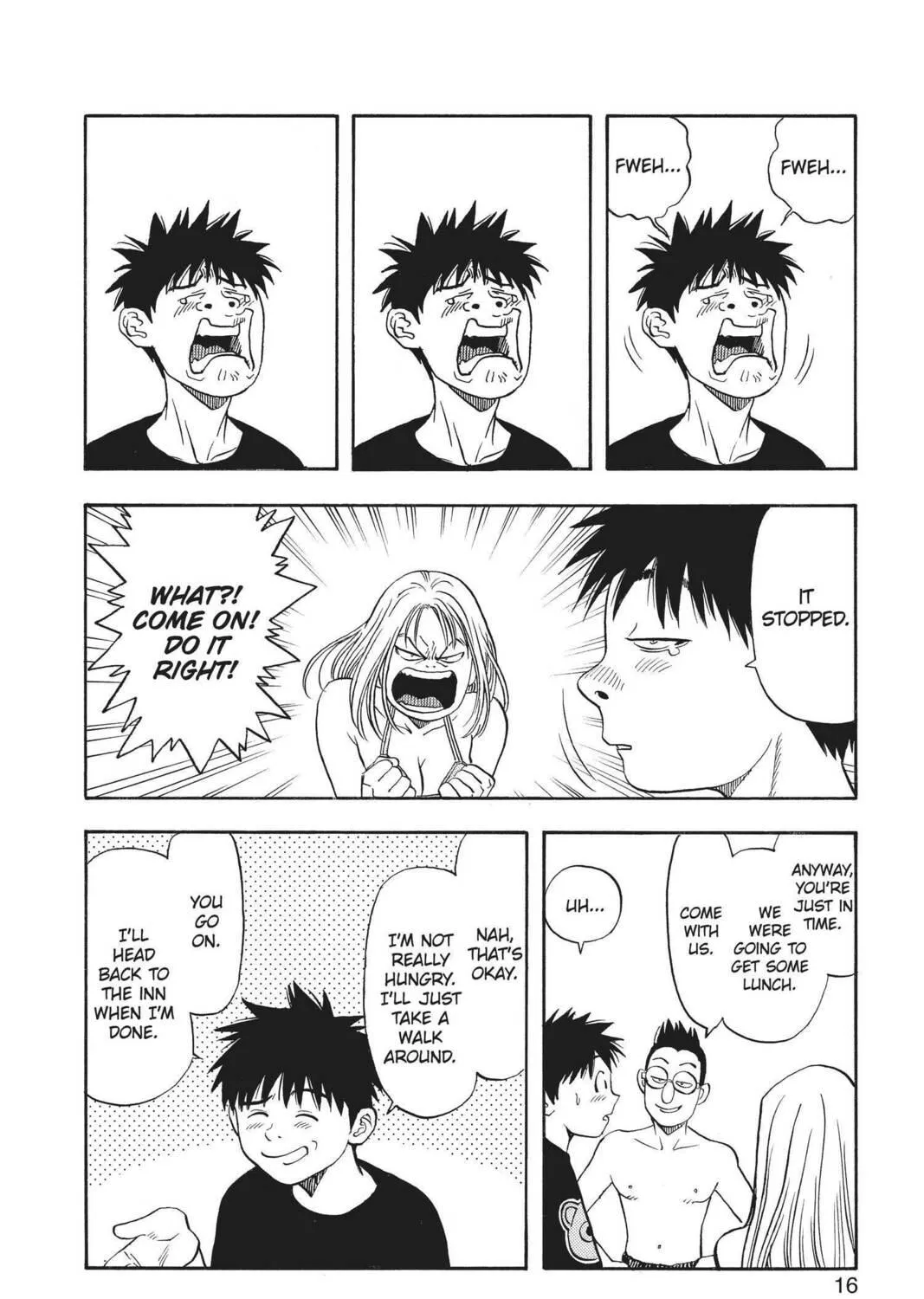 Read Aizu chapter 64 image 22 on Lezhin