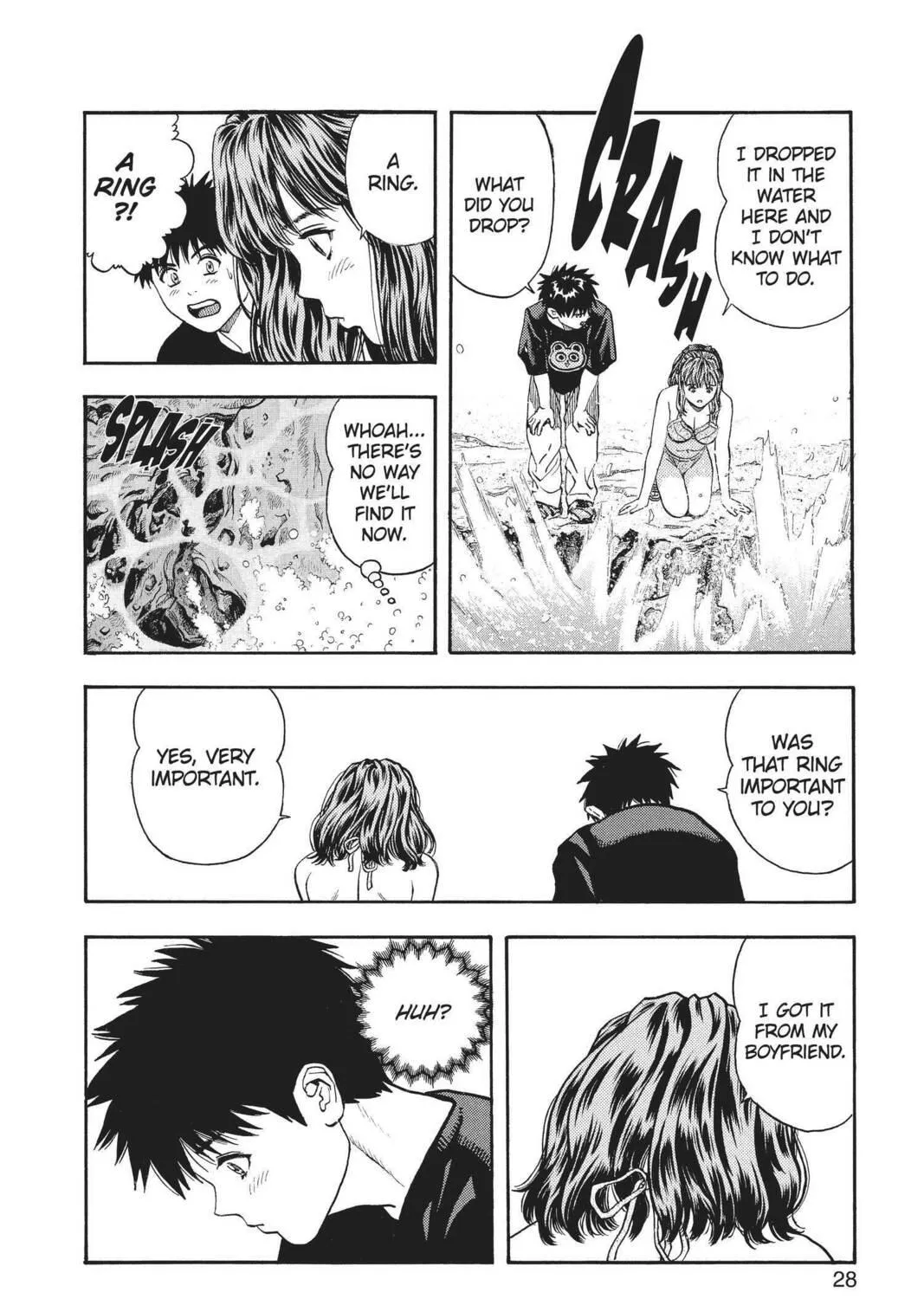 Read Aizu chapter 65 image 8 on Lezhin