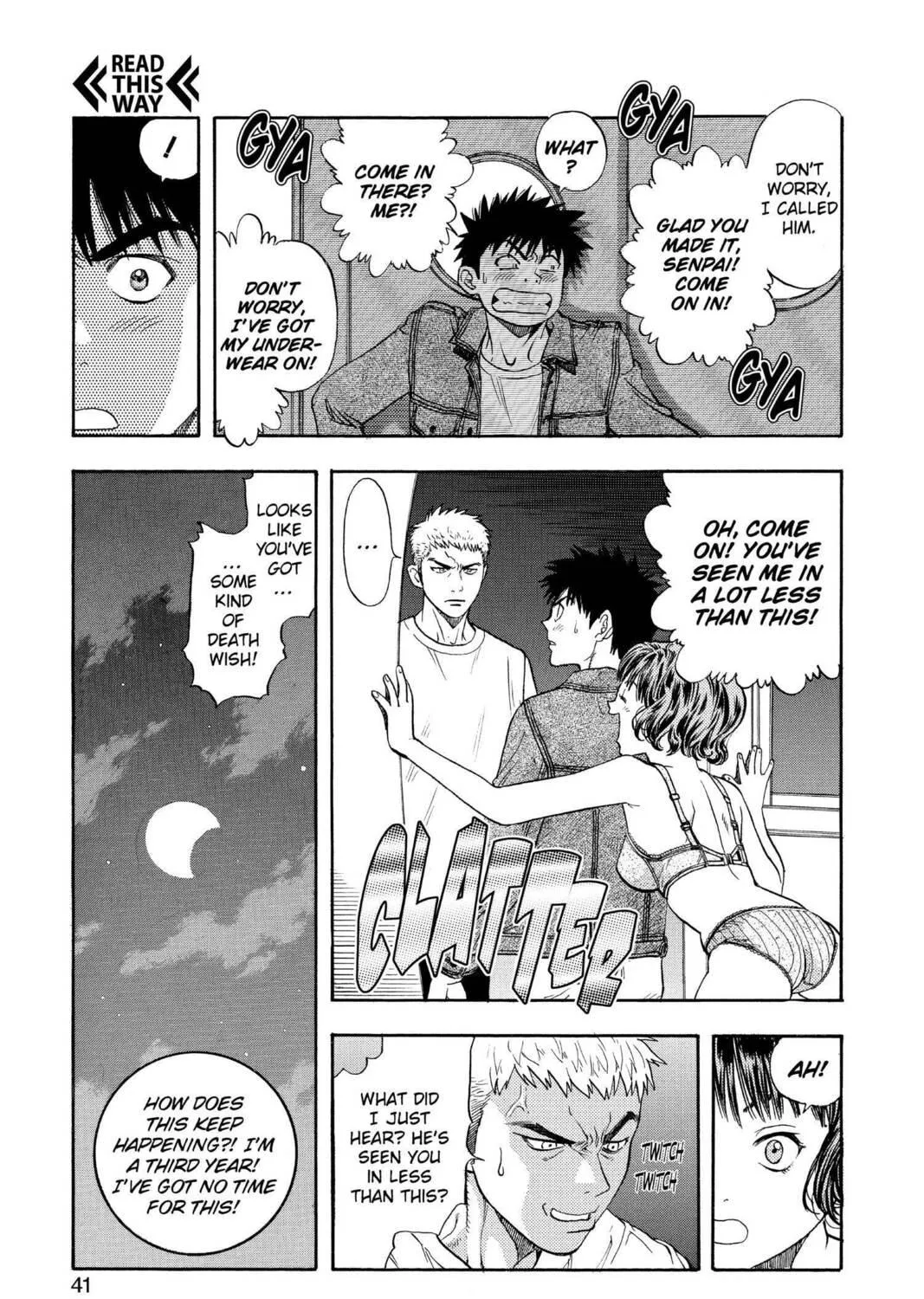 Read Aizu chapter 75 image 34 on Lezhin
