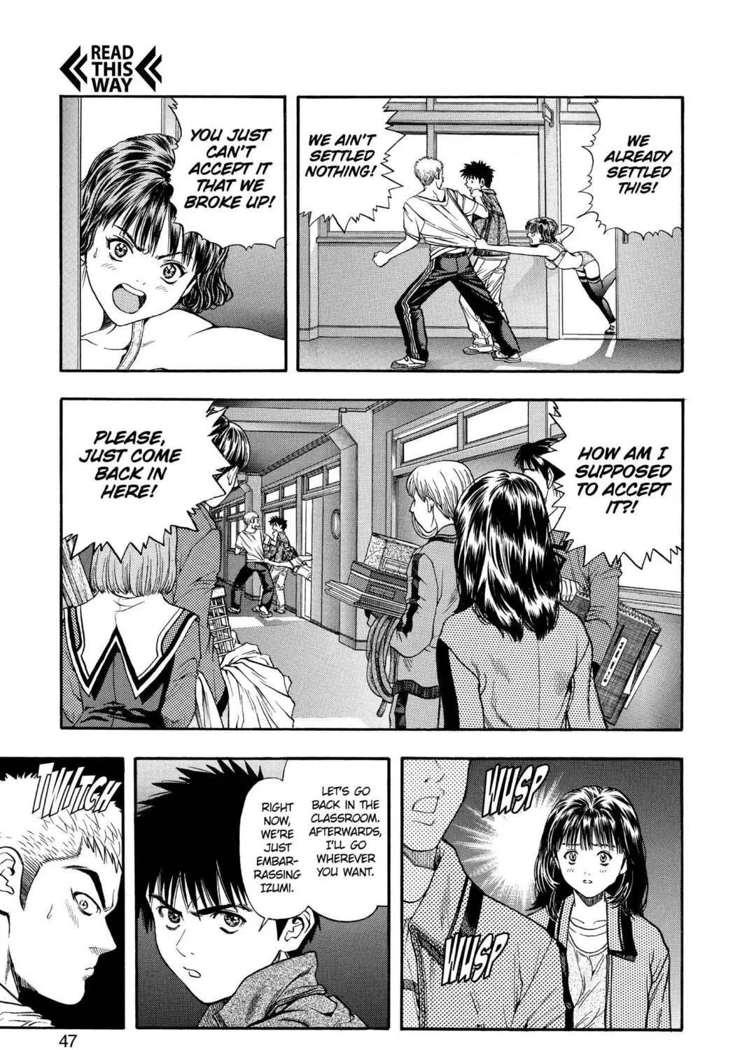 Read Aizu chapter 76 image 8 on Lezhin