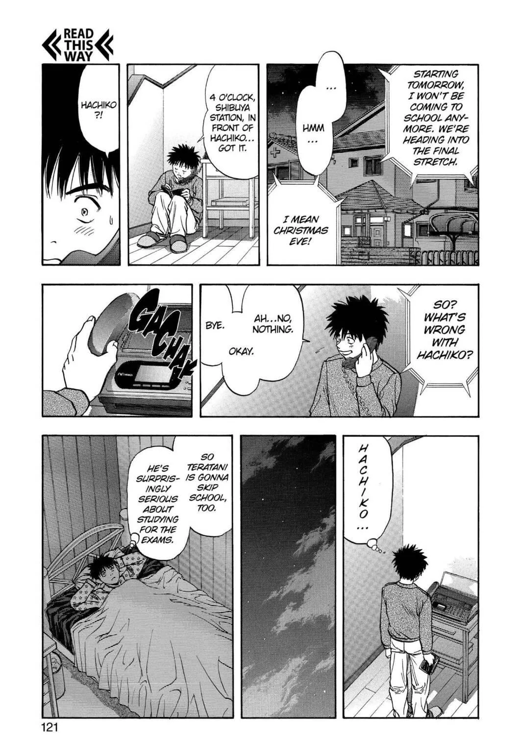 Read Aizu chapter 80 image 16 on Lezhin